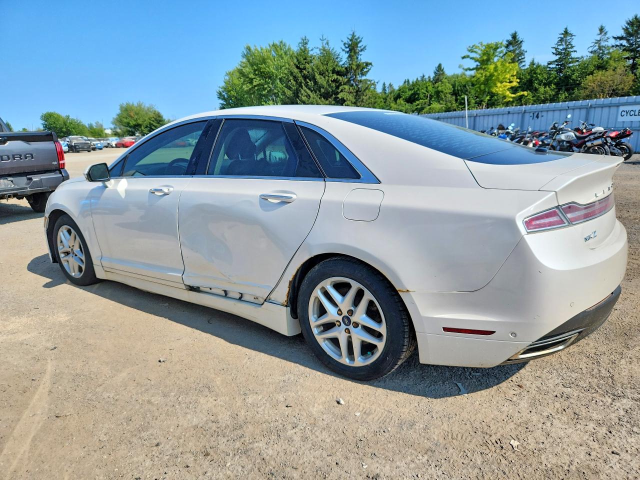 2014 LINCOLN MKZ — снимка 2