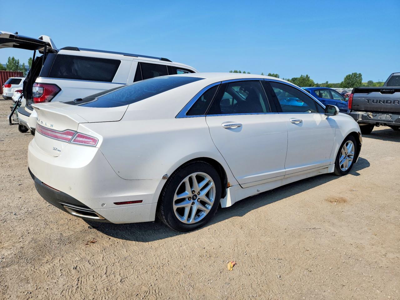 2014 LINCOLN MKZ — снимка 3
