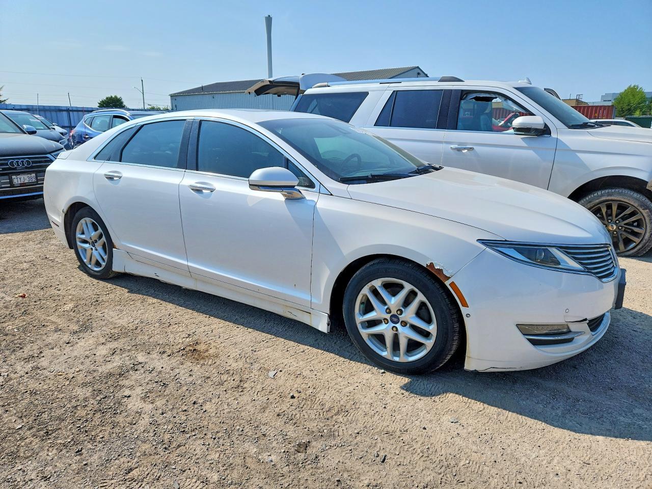 2014 LINCOLN MKZ — снимка 4