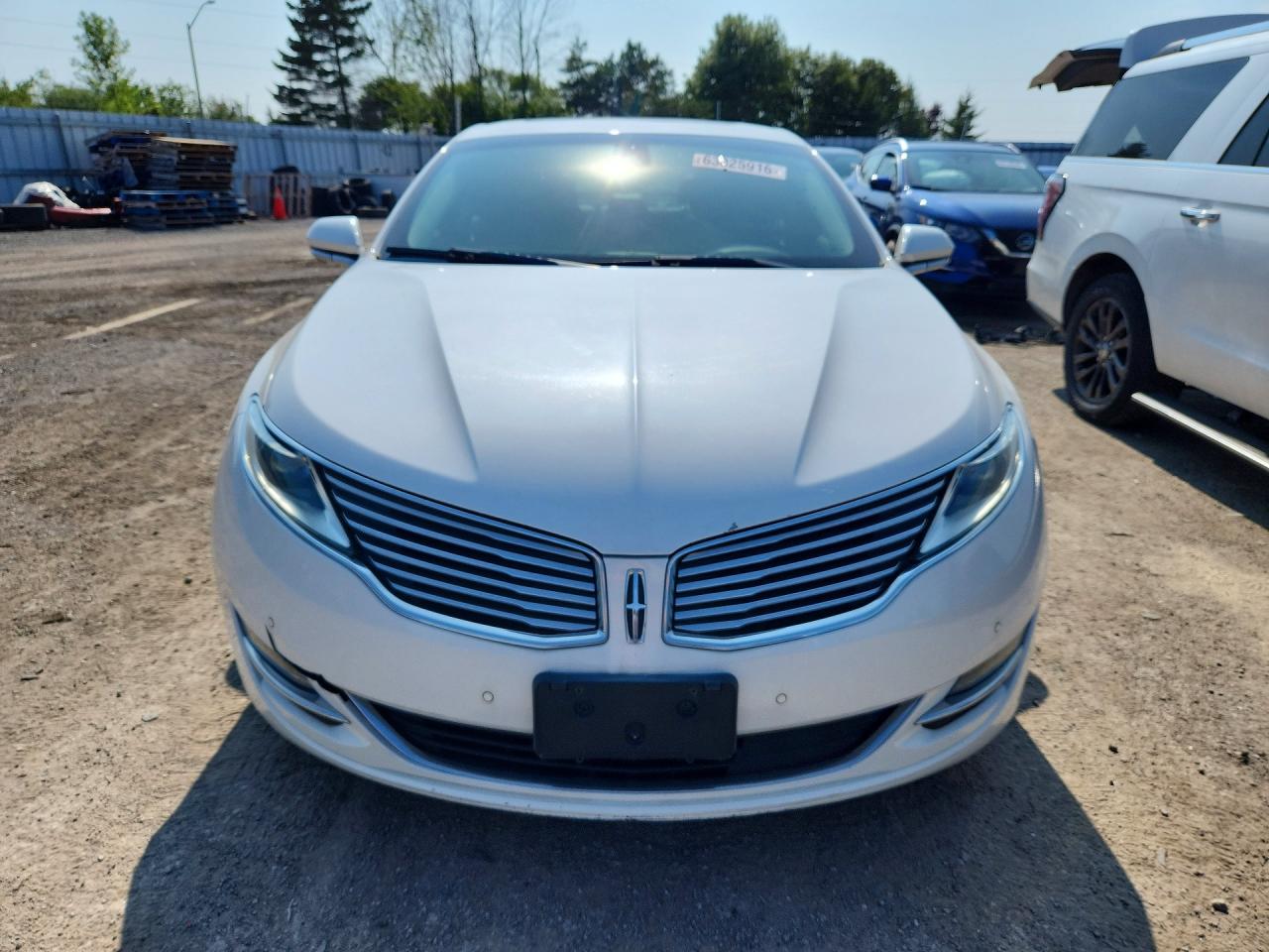 2014 LINCOLN MKZ — снимка 5