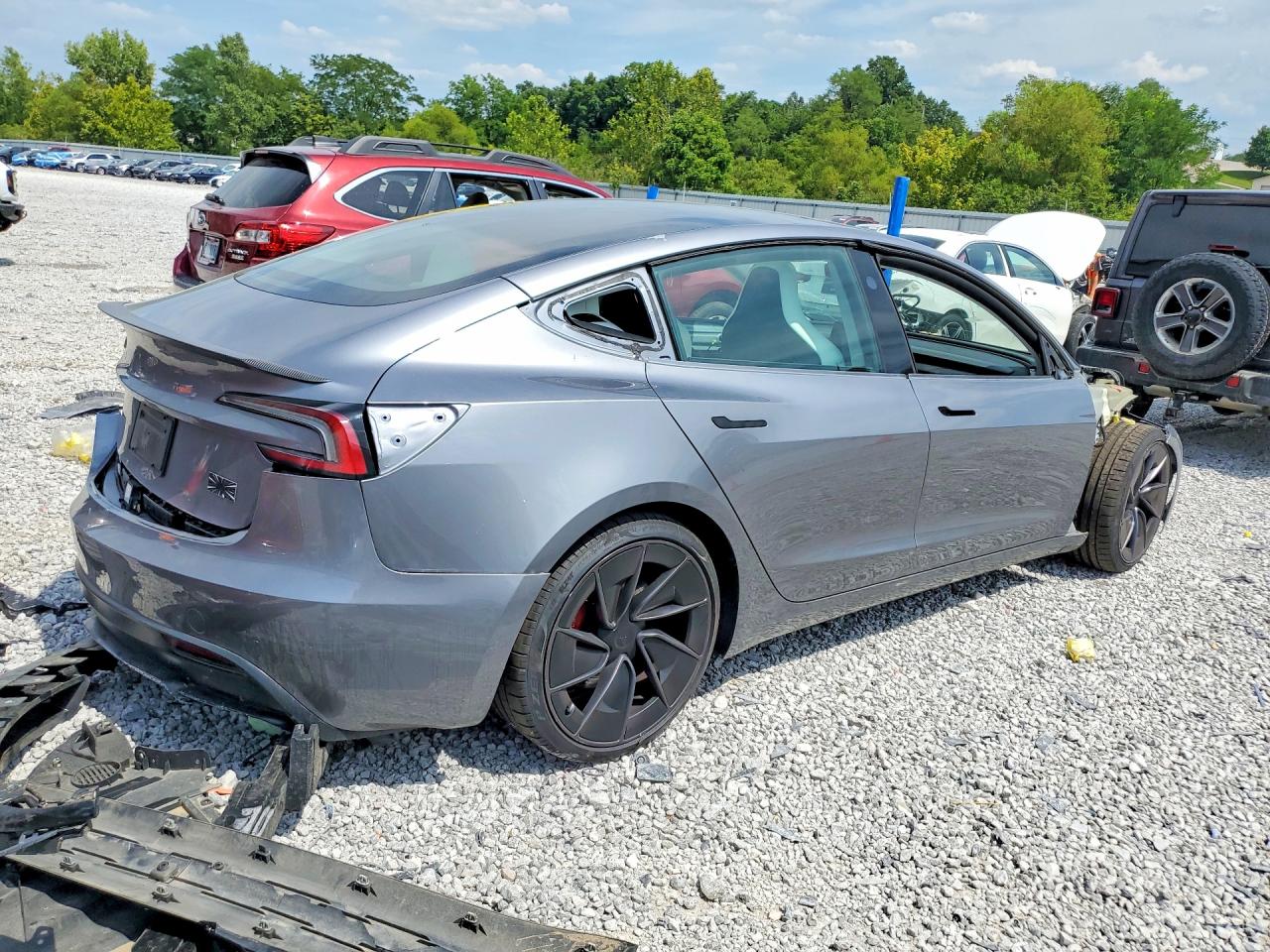 2024 TESLA MODEL 3 — снимка 3