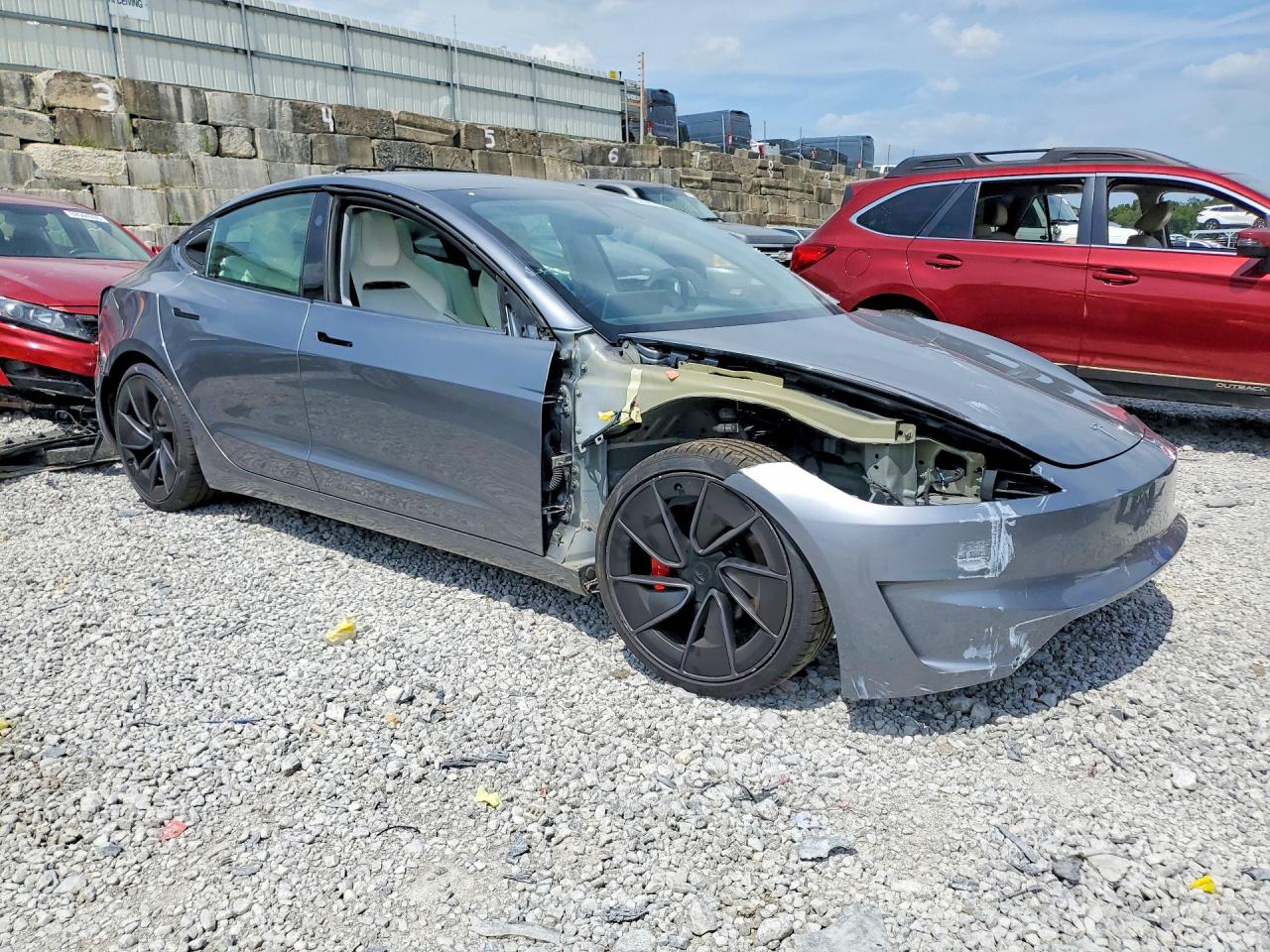 2024 TESLA MODEL 3 — снимка 4