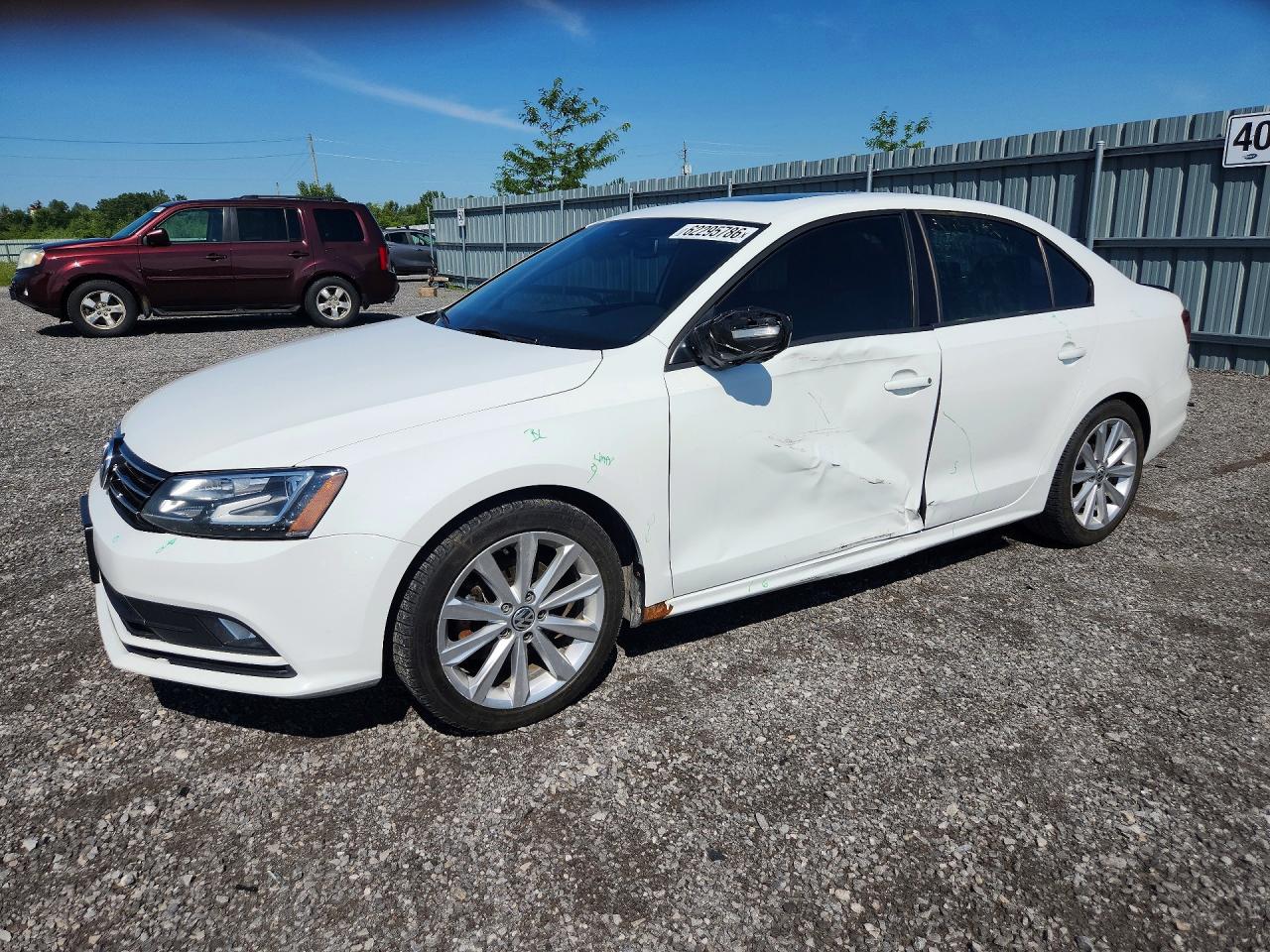 2016 VOLKSWAGEN JETTA COMFORTLINE