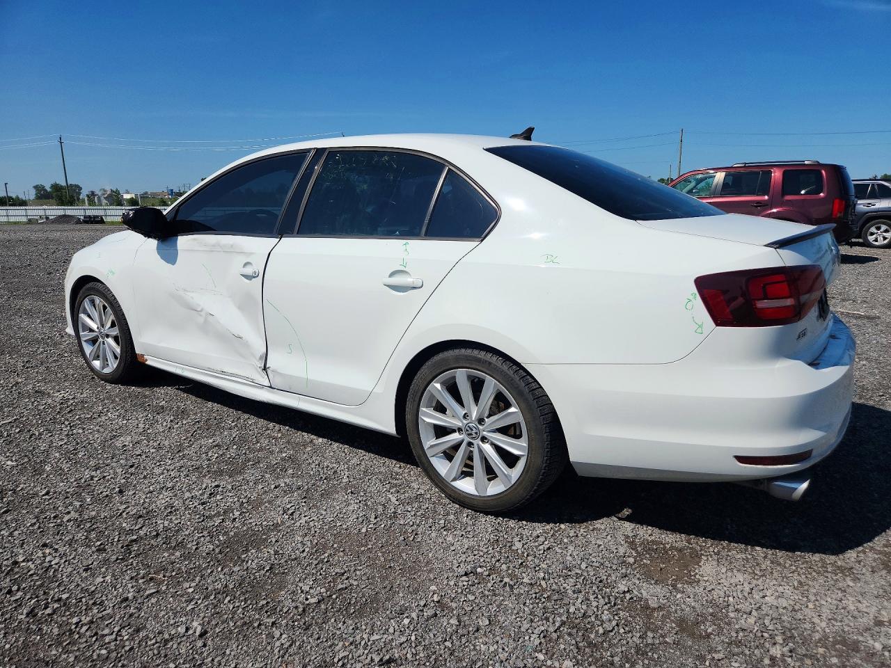 2016 VOLKSWAGEN JETTA COMFORTLINE — снимка 2