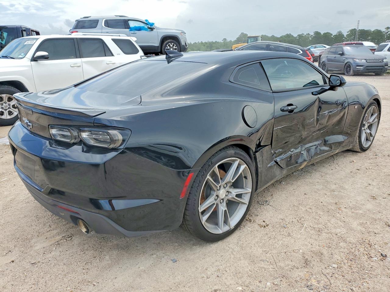 2022 CHEVROLET CAMARO — снимка 3
