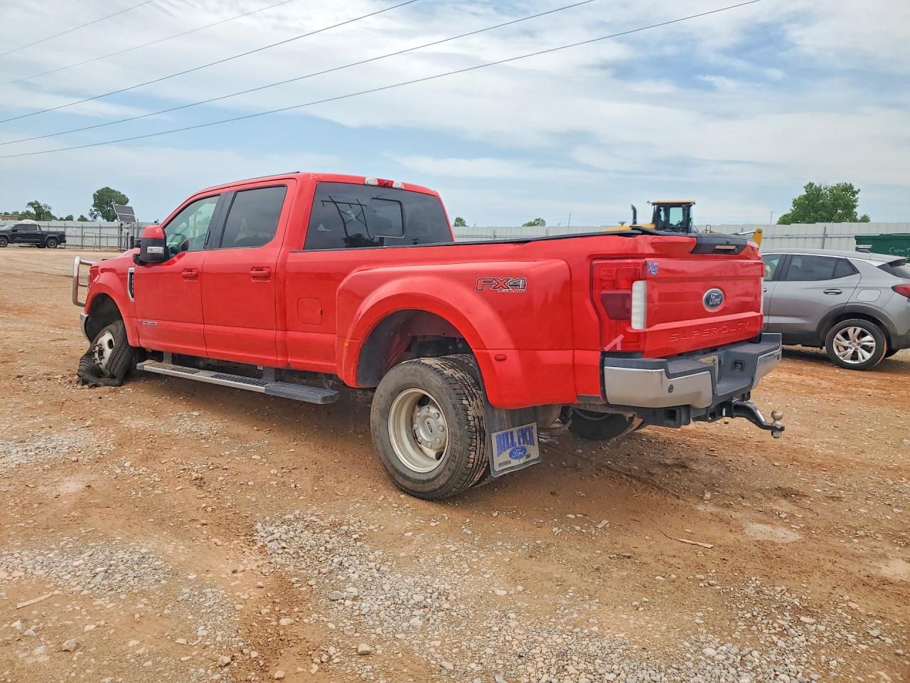 2018 FORD F350 SUPER DUTY SUPER DUTY — снимка 2