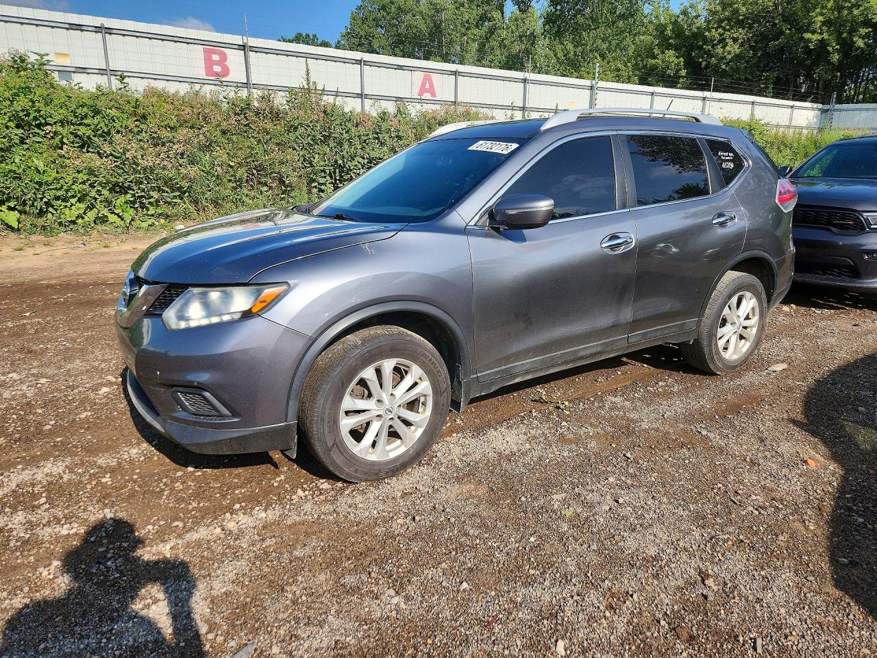 2015 NISSAN ROGUE SV