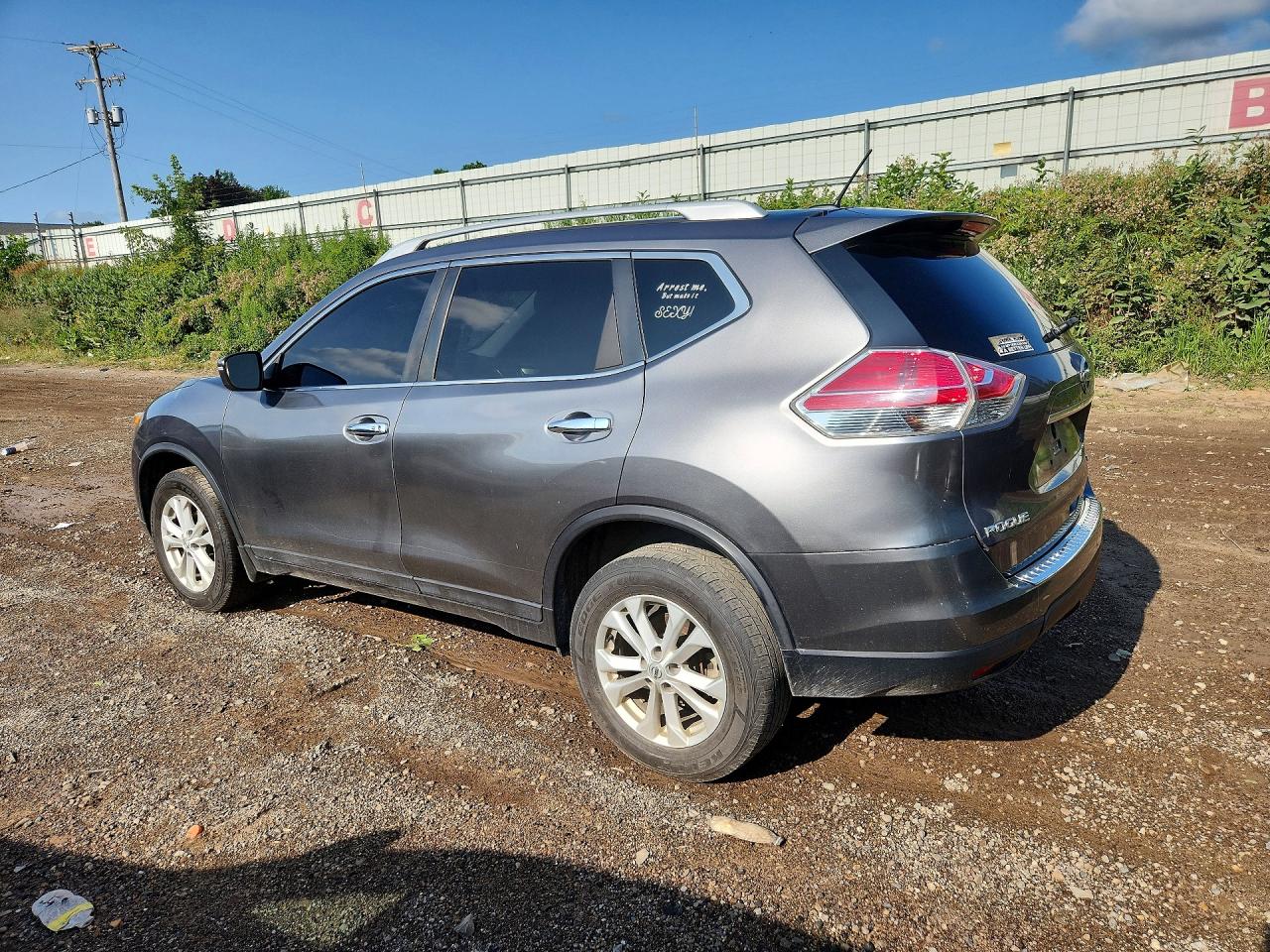 2015 NISSAN ROGUE SV — снимка 2