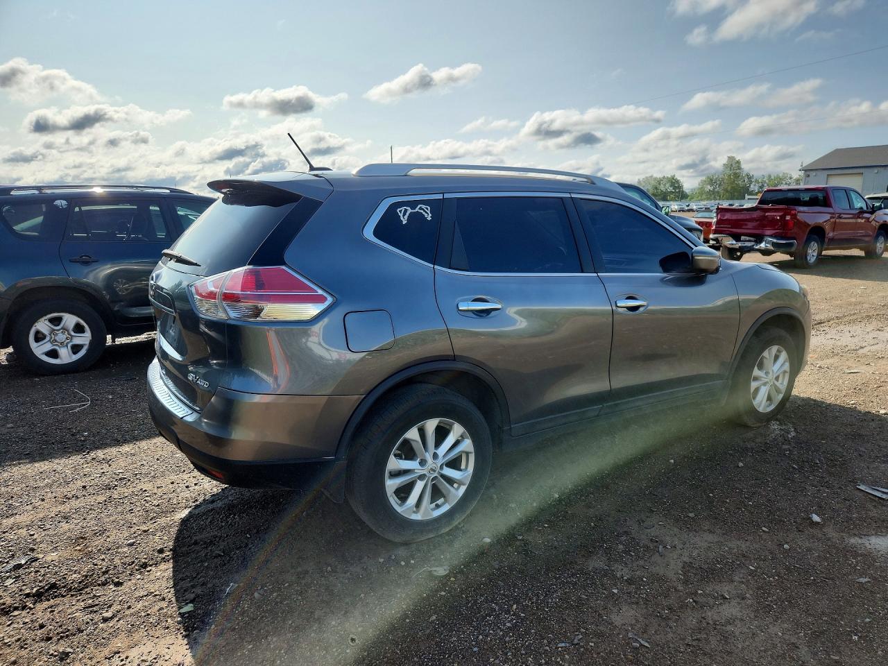 2015 NISSAN ROGUE SV — снимка 3