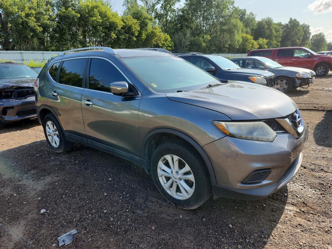 2015 NISSAN ROGUE SV — снимка 4