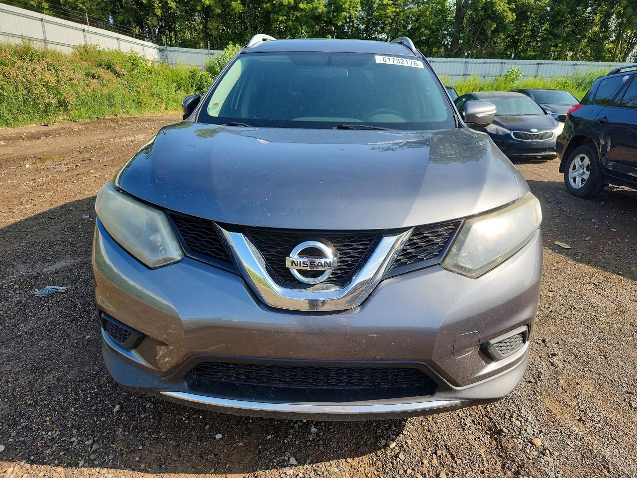 2015 NISSAN ROGUE SV — снимка 5
