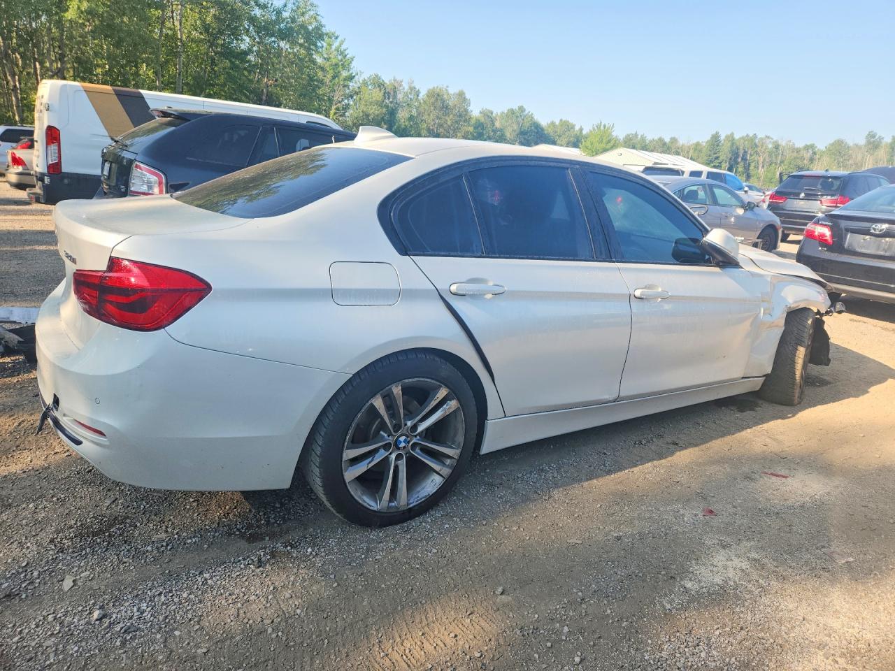 2016 BMW 320 XI — снимка 3