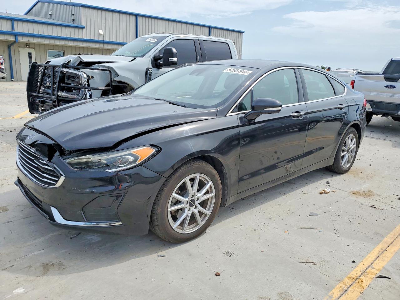 2019 FORD FUSION SEL