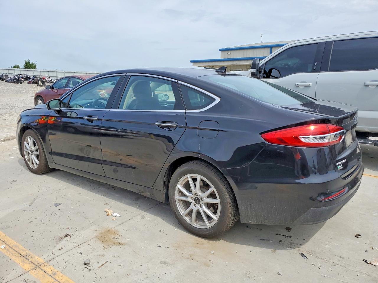 2019 FORD FUSION SEL — снимка 2