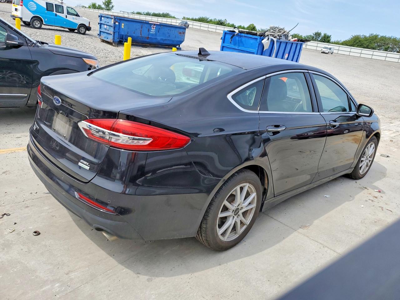 2019 FORD FUSION SEL — снимка 3
