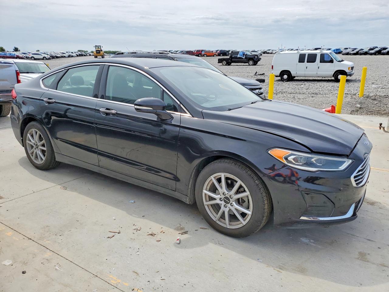 2019 FORD FUSION SEL — снимка 4