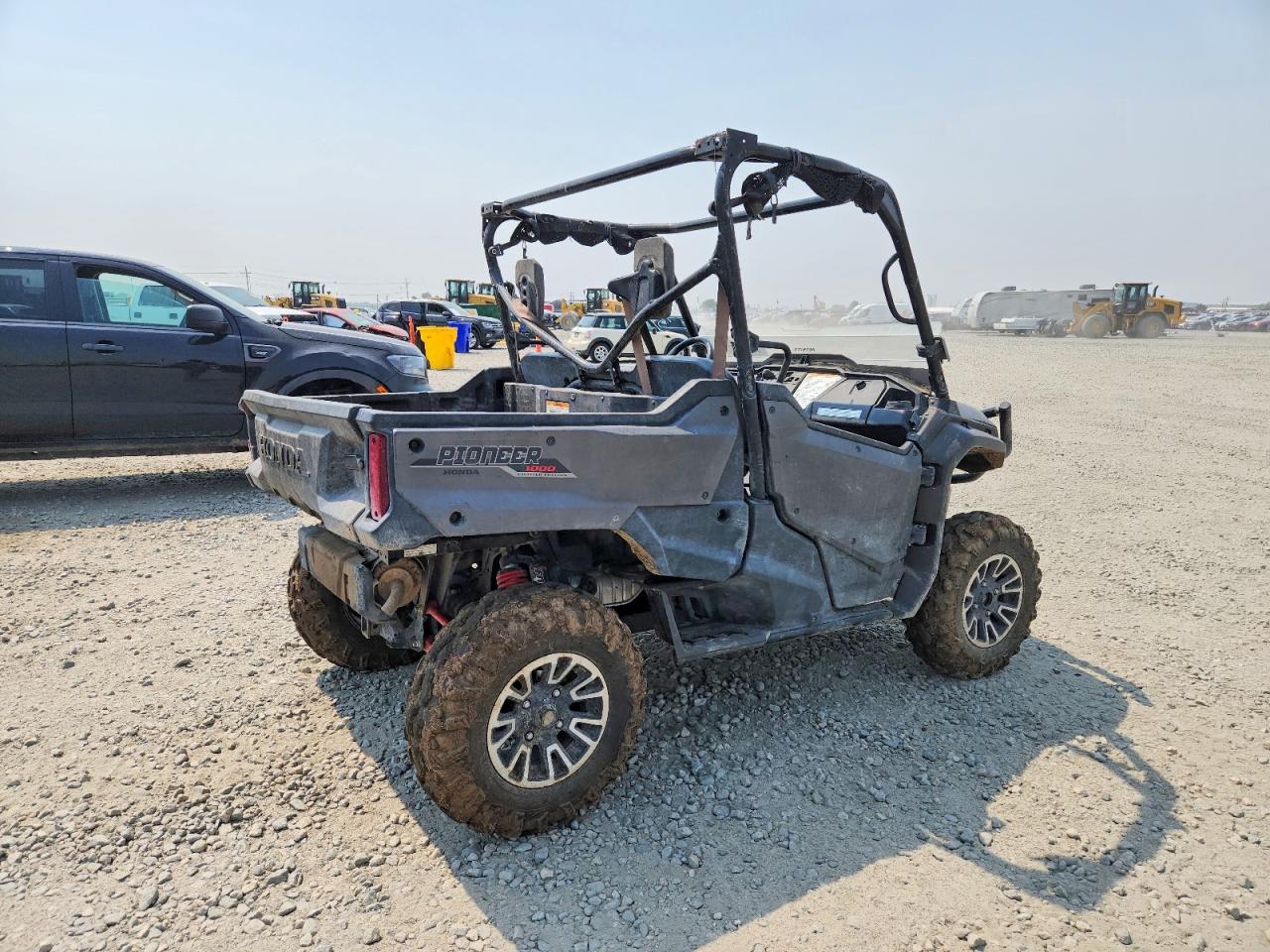 2018 HONDA SXS1000 M3 — снимка 4
