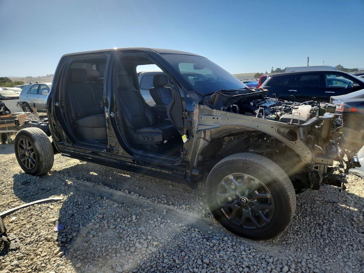 2025 TOYOTA TUNDRA PLATINUM — снимка 4