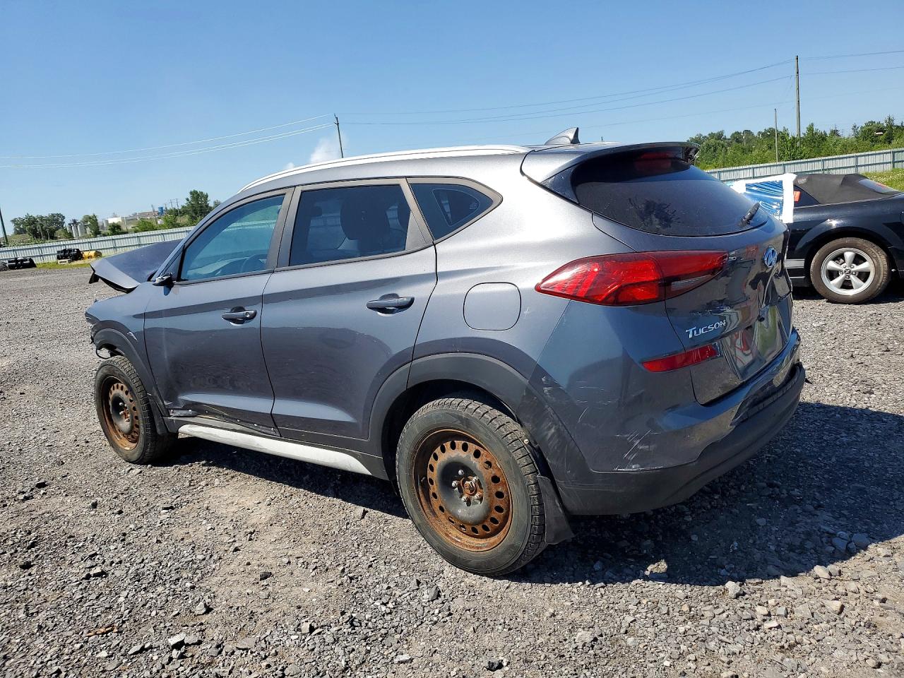 2019 HYUNDAI TUCSON SE — снимка 2
