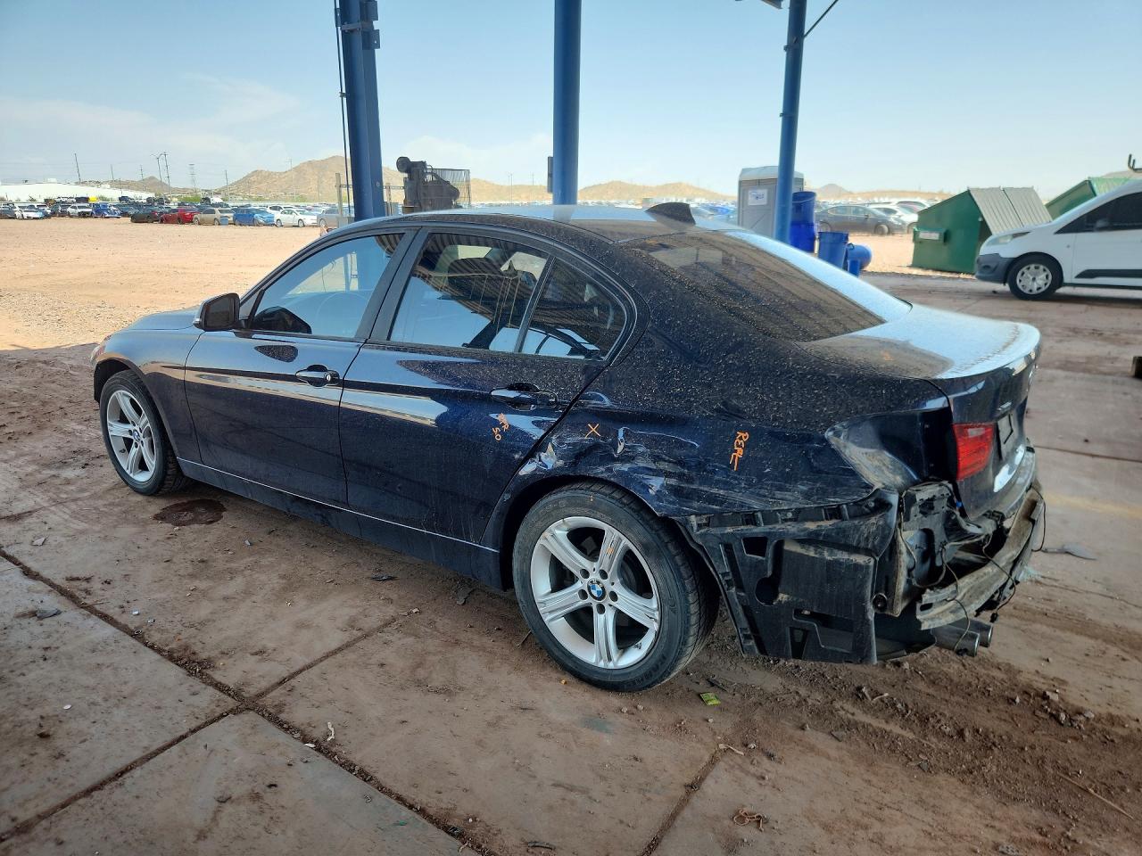2015 BMW 328 XI SULEV — снимка 2