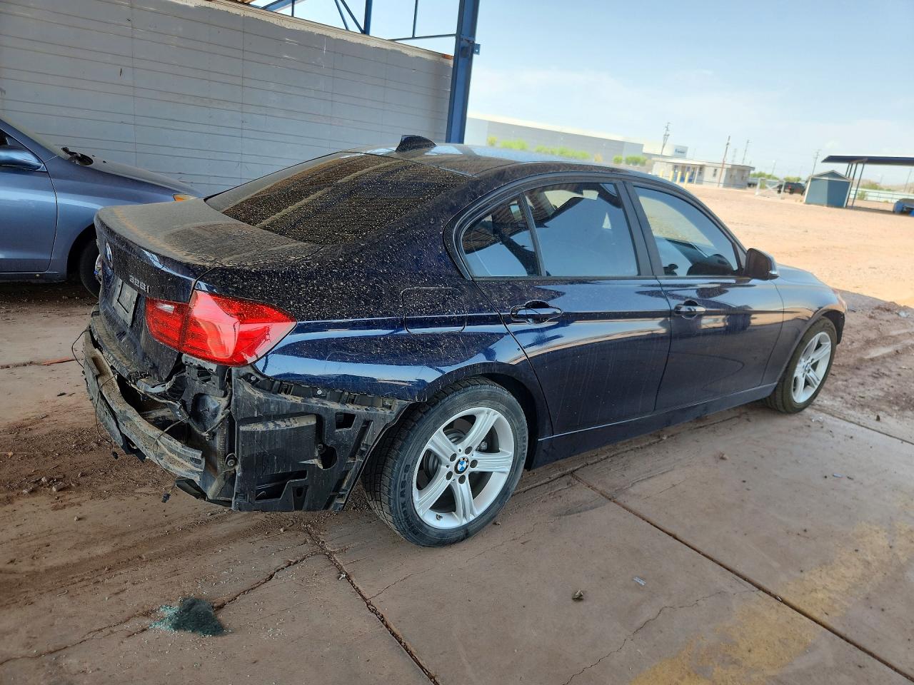 2015 BMW 328 XI SULEV — снимка 3