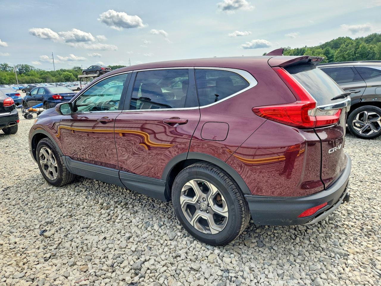 2019 HONDA CR-V EXL — снимка 2