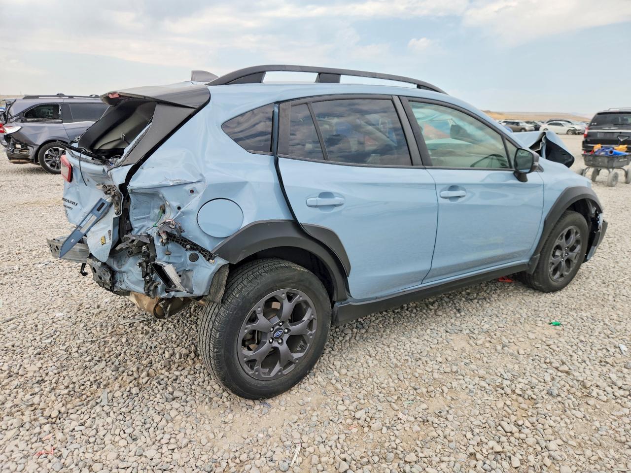 2021 SUBARU CROSSTREK SPORT — снимка 3