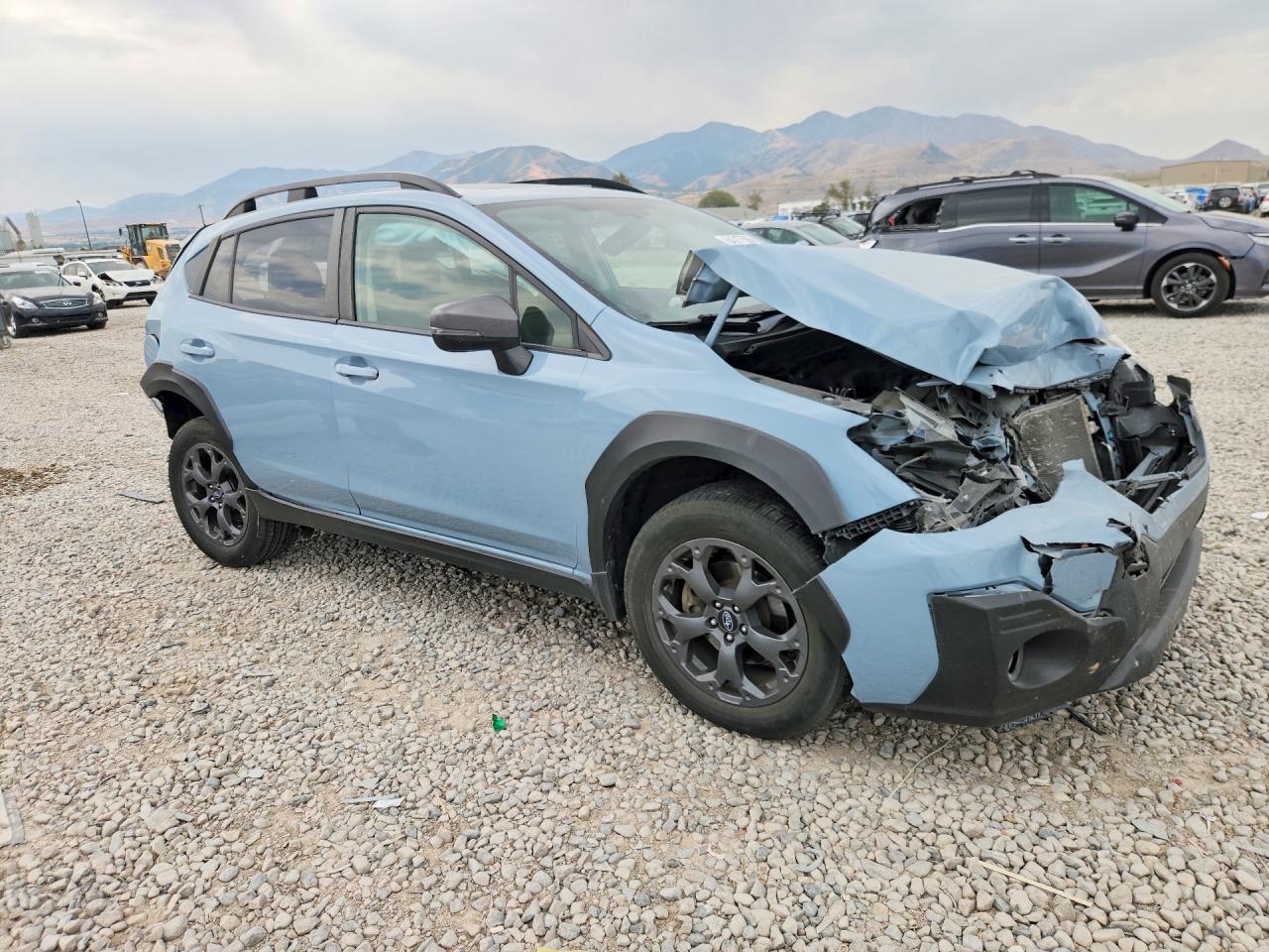 2021 SUBARU CROSSTREK SPORT — снимка 4