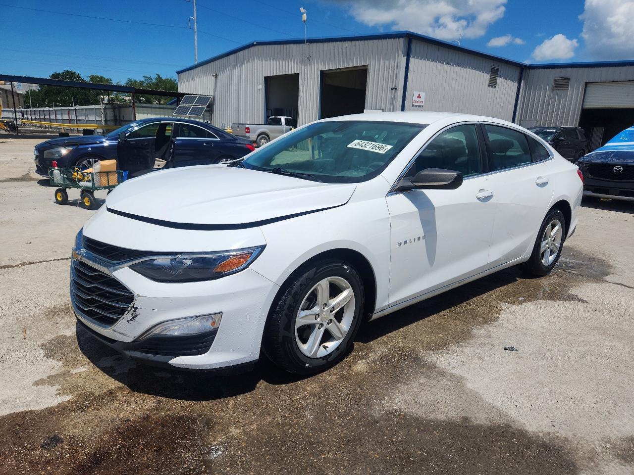 2019 CHEVROLET MALIBU LS