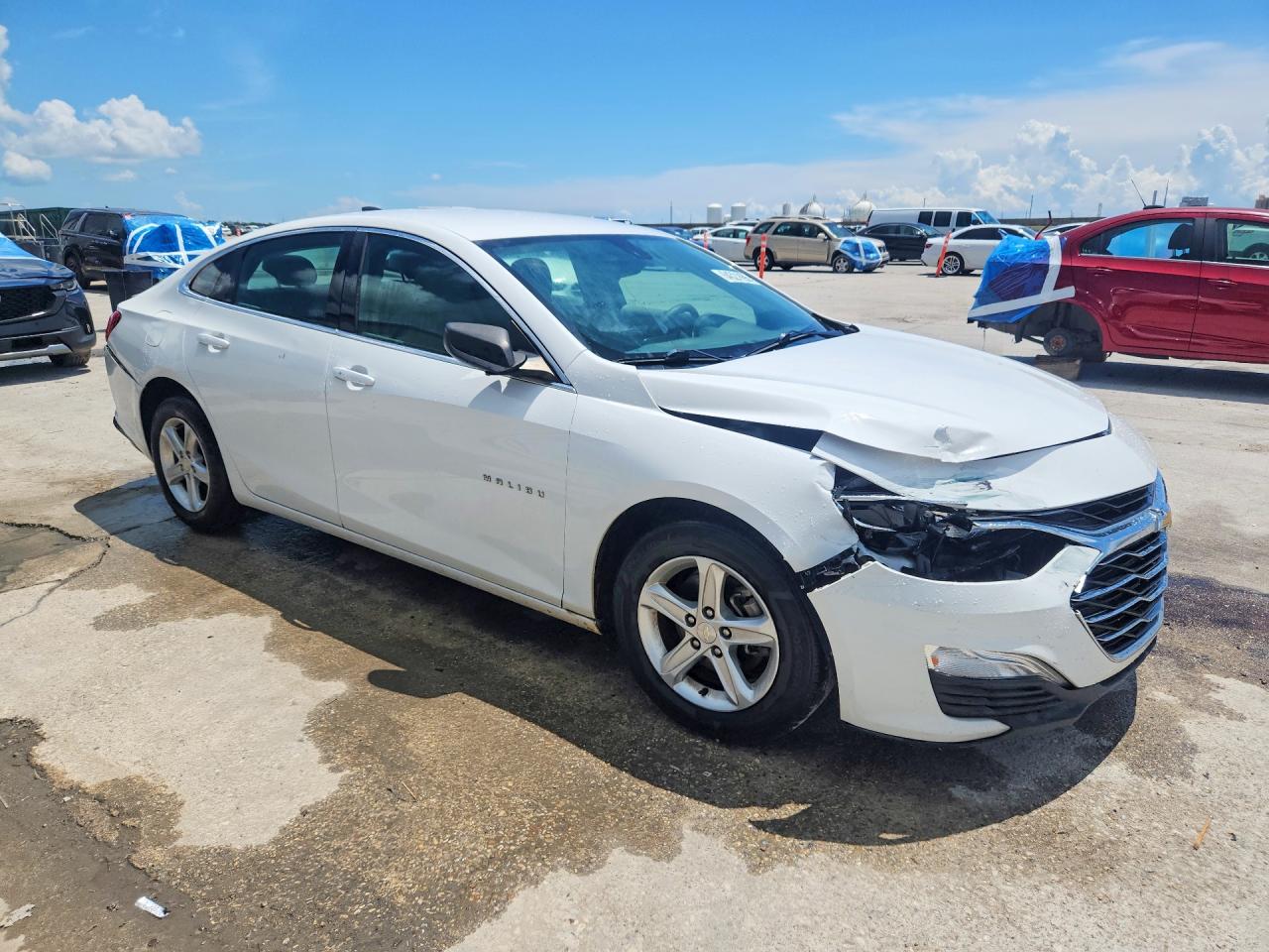 2019 CHEVROLET MALIBU LS — снимка 4
