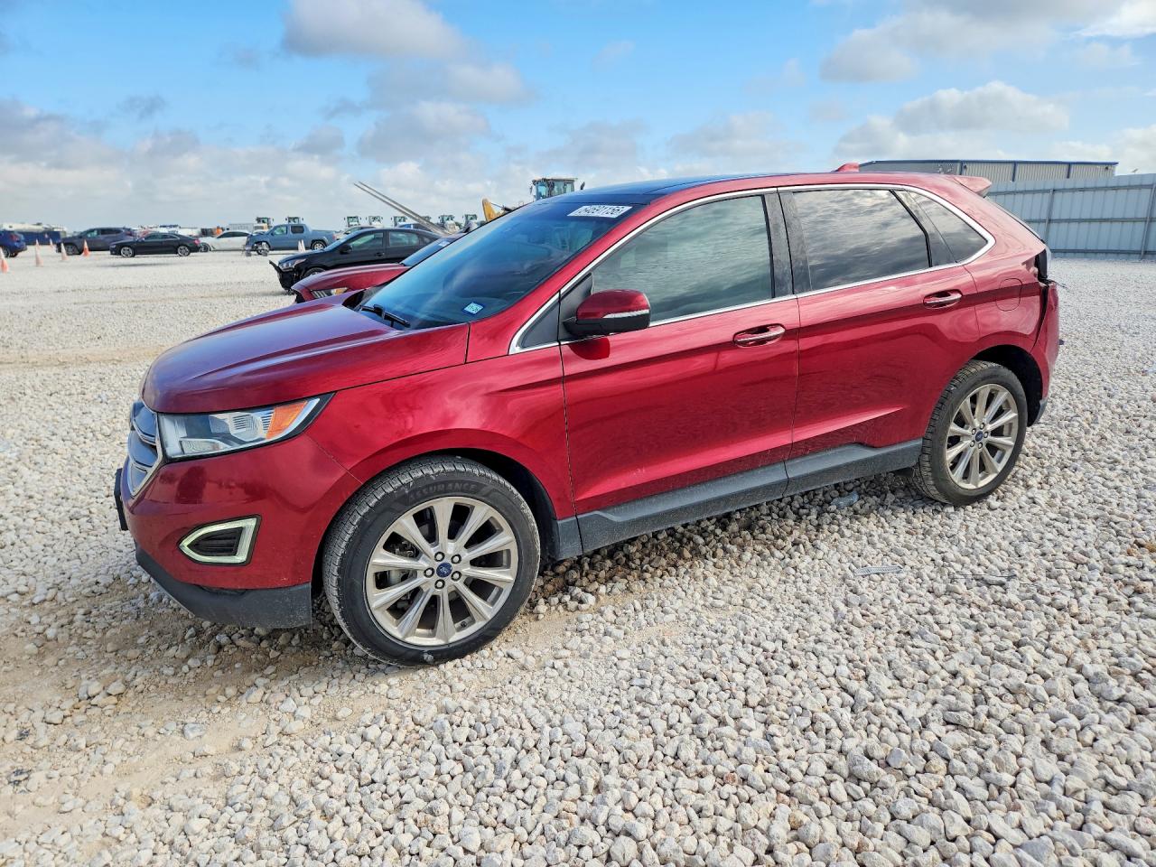 2017 FORD EDGE TITANIUM