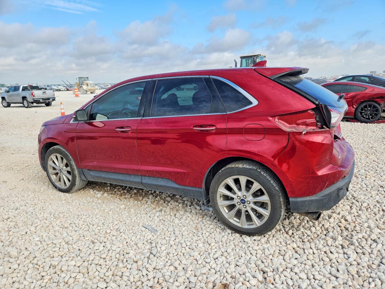 2017 FORD EDGE TITANIUM — снимка 2