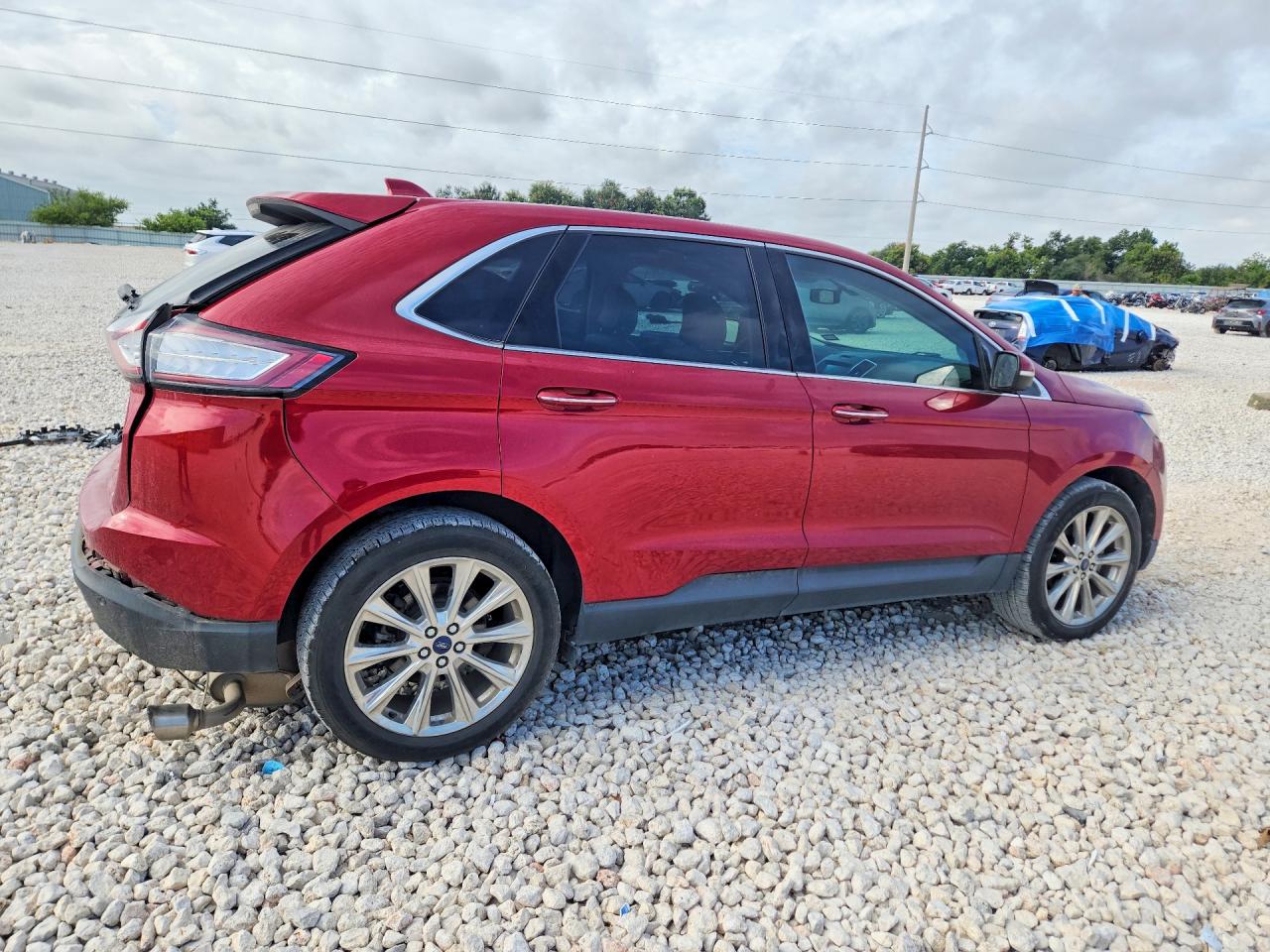 2017 FORD EDGE TITANIUM — снимка 3