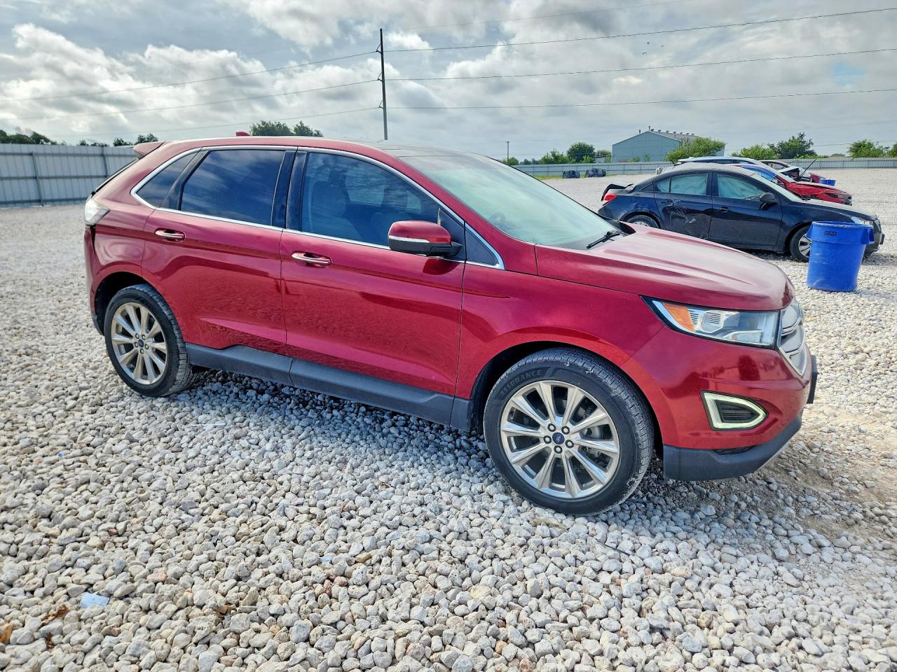2017 FORD EDGE TITANIUM — снимка 4