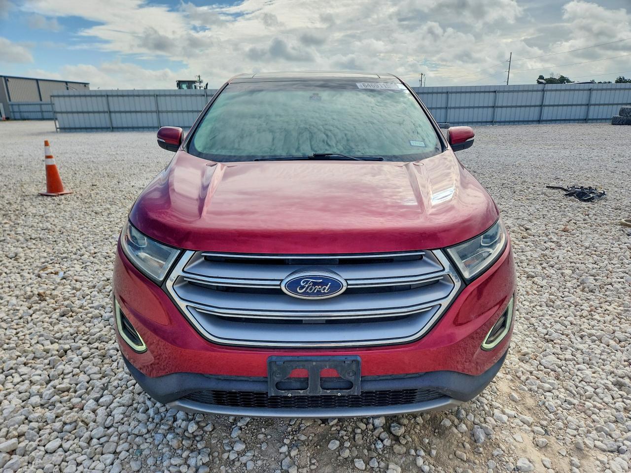 2017 FORD EDGE TITANIUM — снимка 5