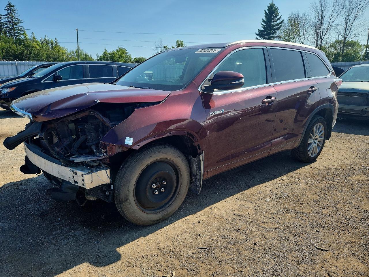 2016 TOYOTA HIGHLANDER HYBRID
