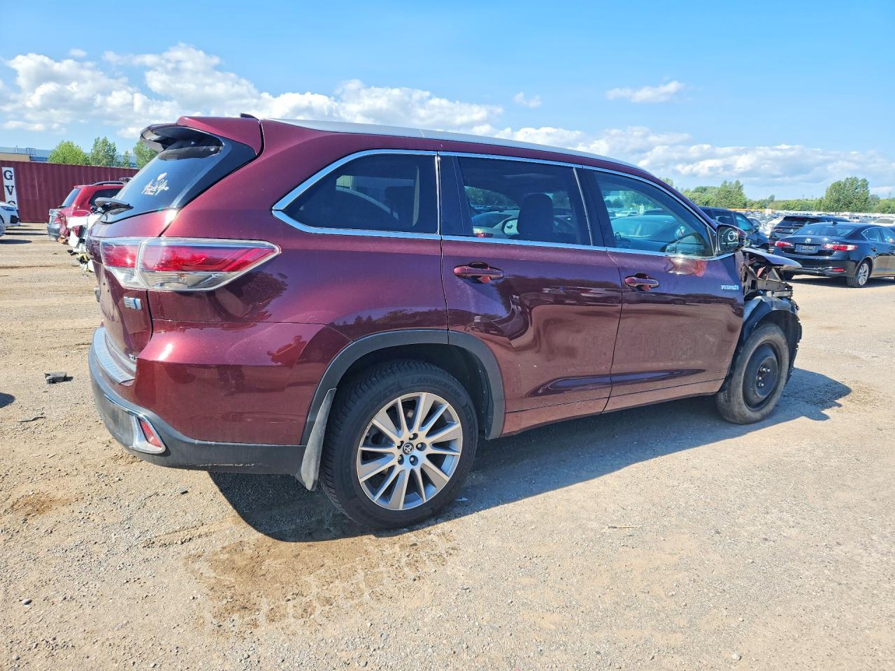 2016 TOYOTA HIGHLANDER HYBRID — снимка 3