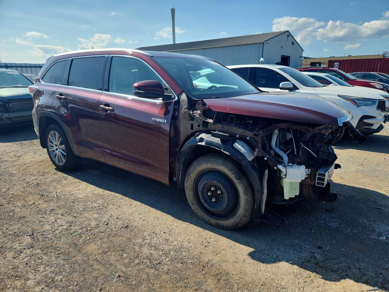 2016 TOYOTA HIGHLANDER HYBRID — снимка 4