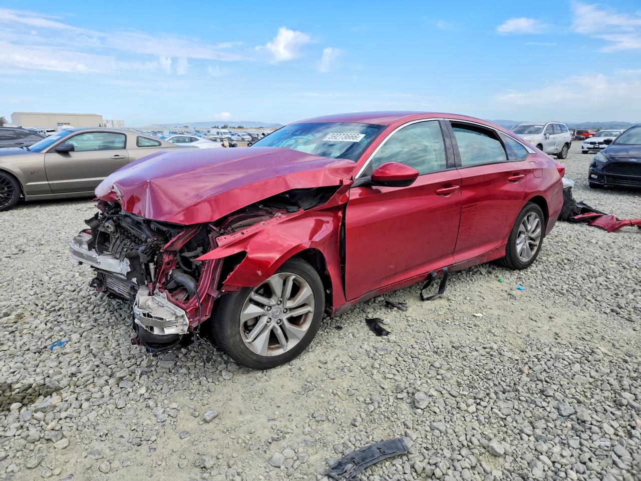 2020 HONDA ACCORD LX