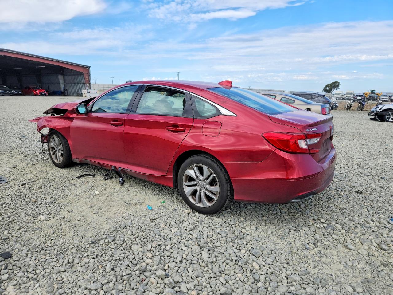 2020 HONDA ACCORD LX — снимка 2