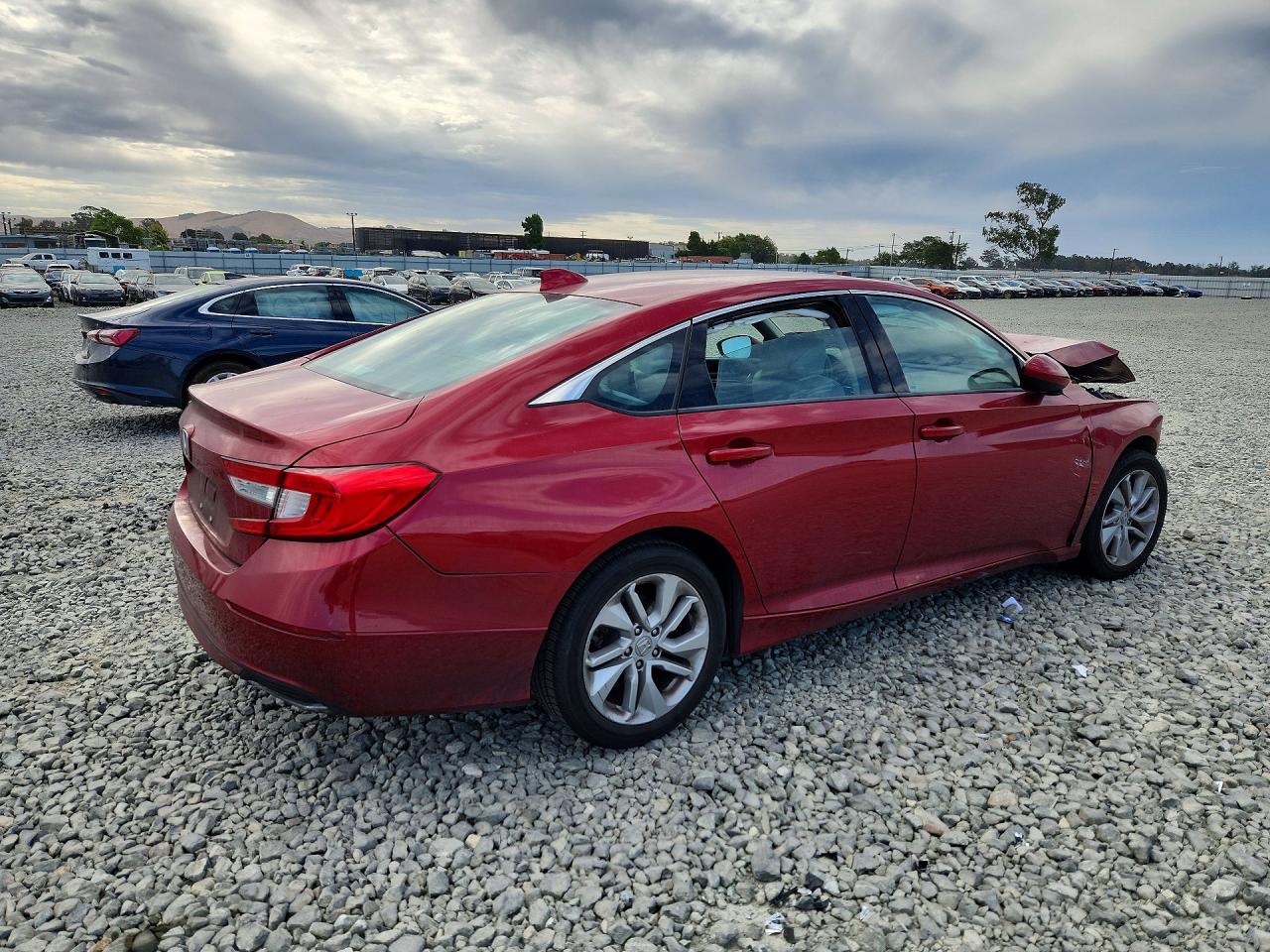 2020 HONDA ACCORD LX — снимка 3