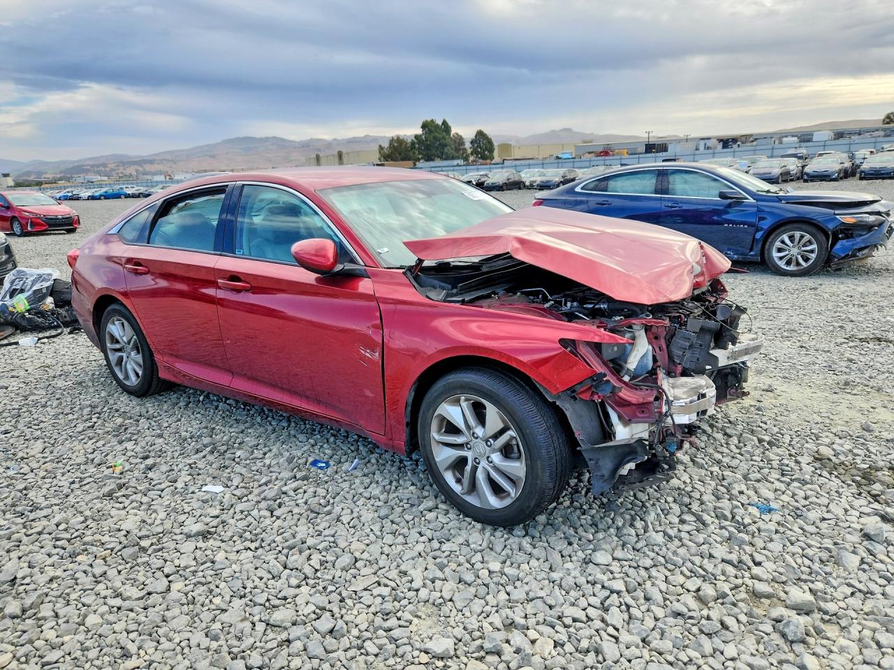 2020 HONDA ACCORD LX — снимка 4