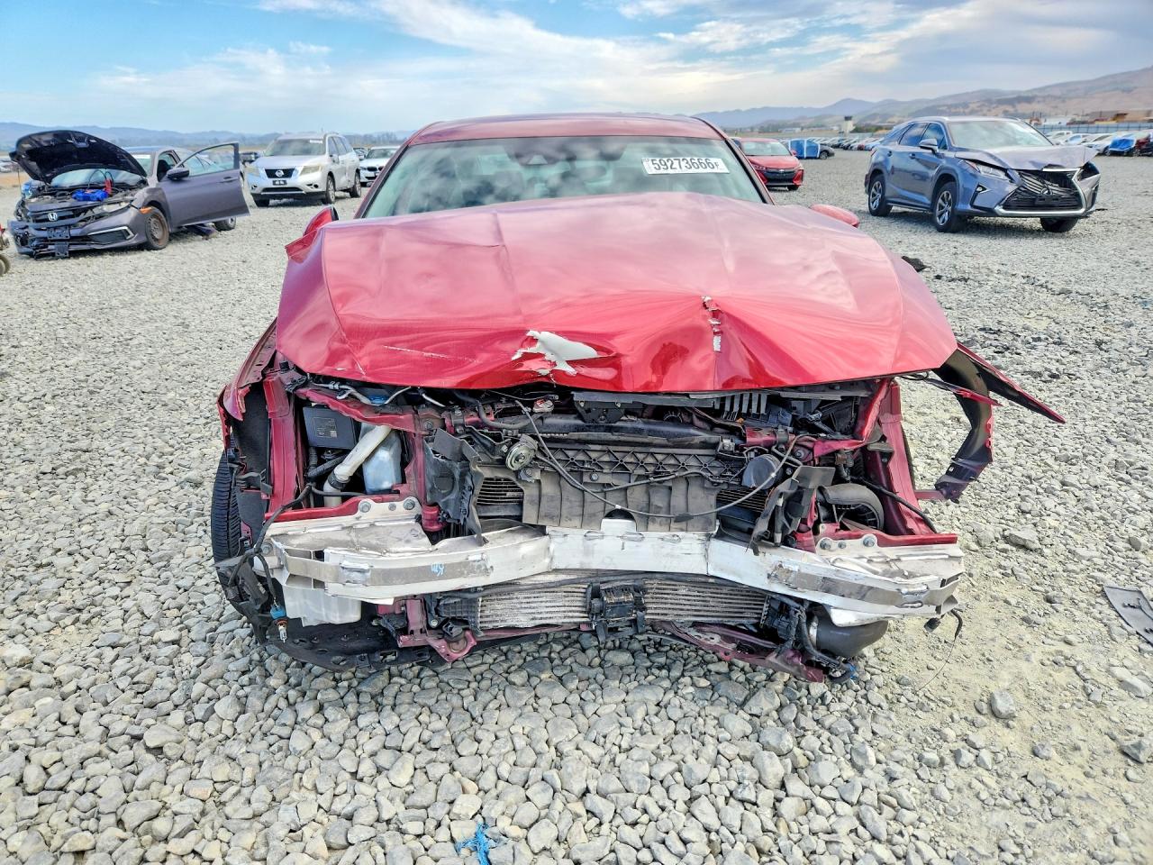 2020 HONDA ACCORD LX — снимка 5