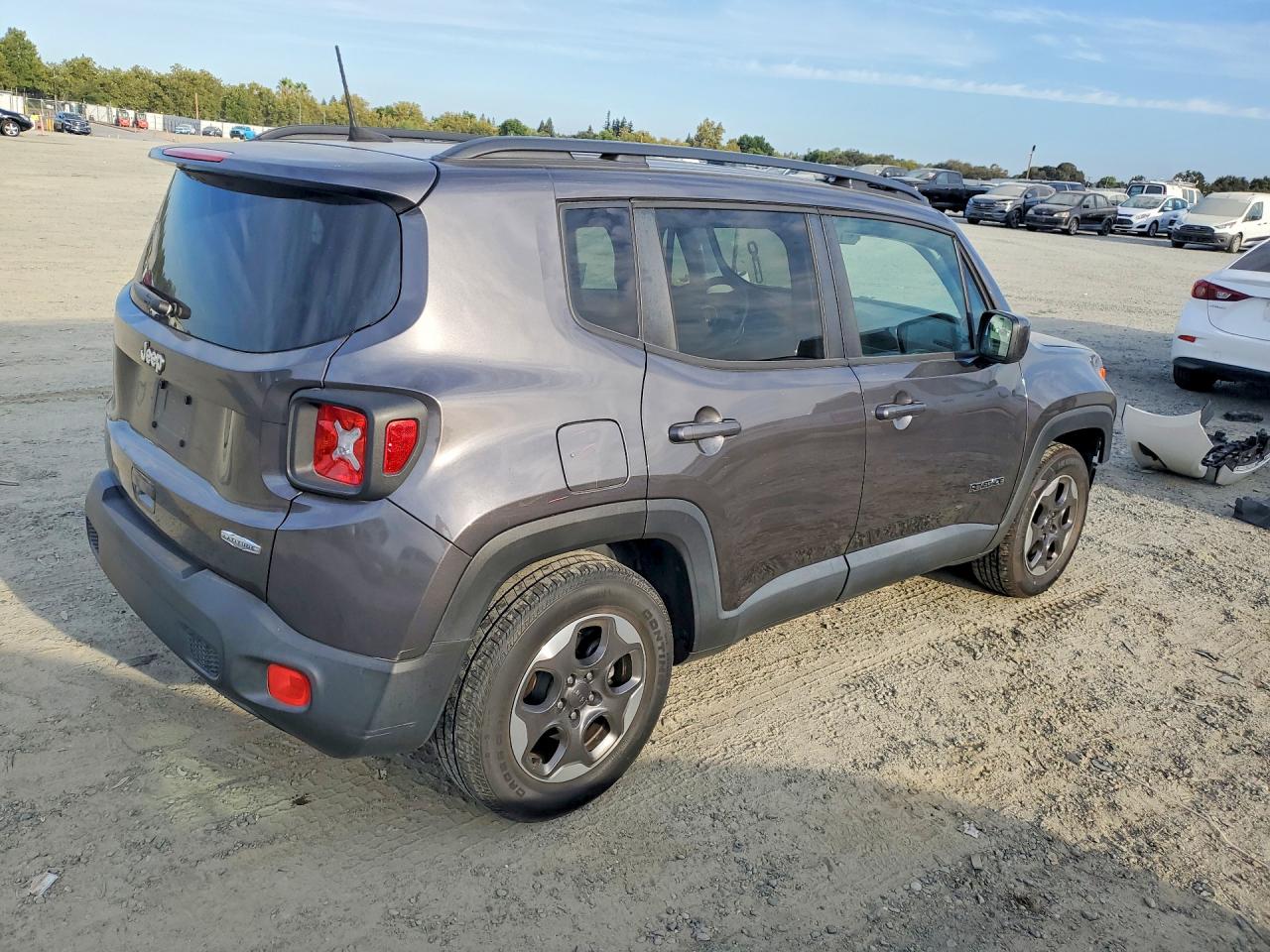 2018 JEEP RENEGADE LATITUDE — снимка 3