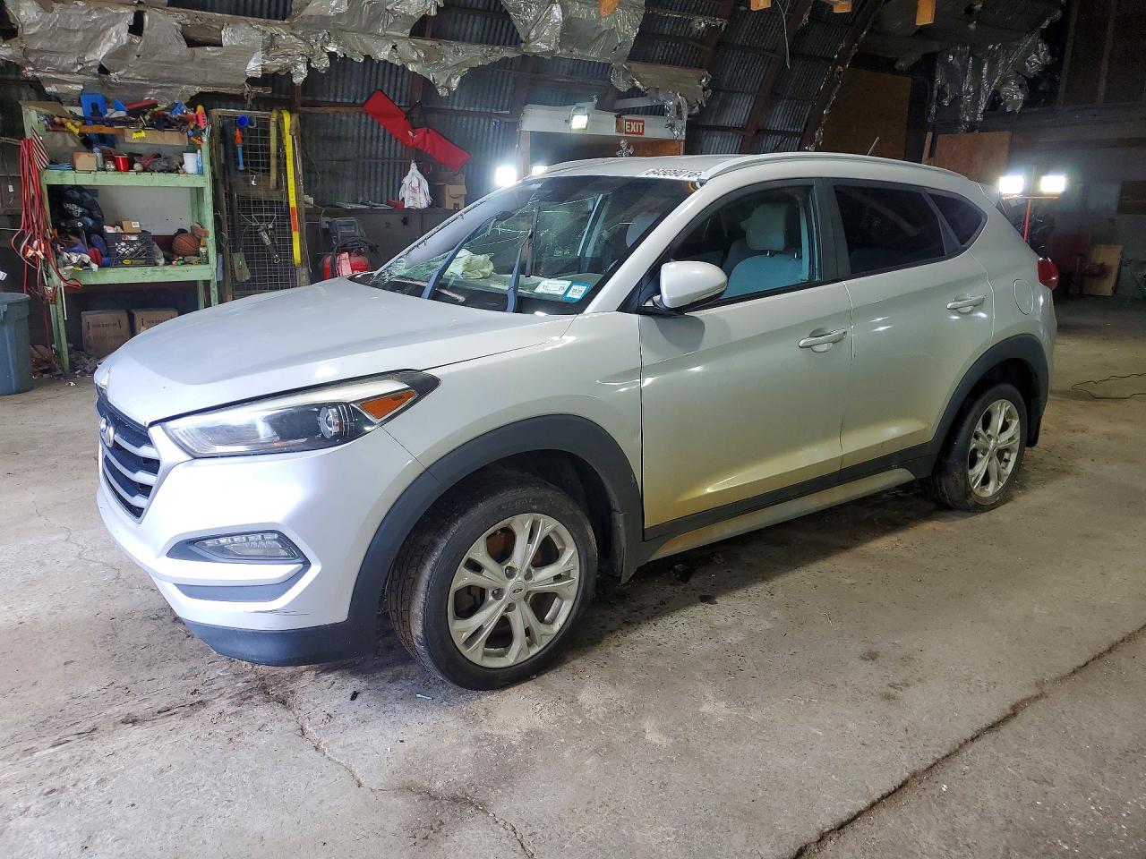 2017 HYUNDAI TUCSON ECO