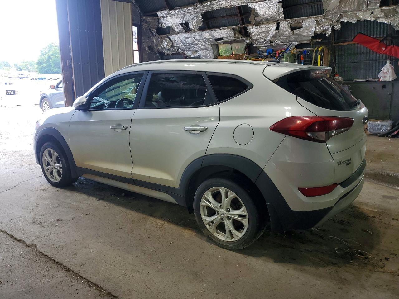 2017 HYUNDAI TUCSON ECO — снимка 2