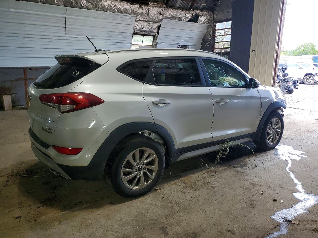 2017 HYUNDAI TUCSON ECO — снимка 3