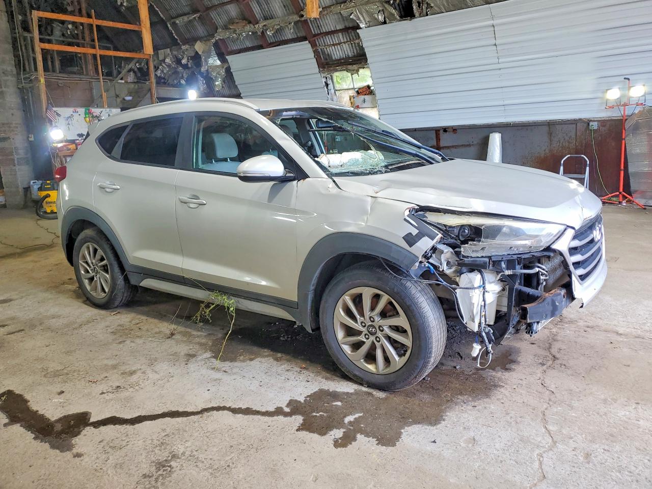 2017 HYUNDAI TUCSON ECO — снимка 4