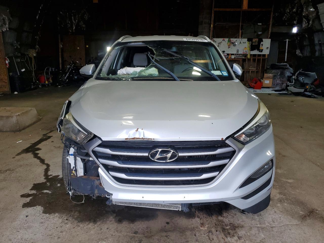 2017 HYUNDAI TUCSON ECO — снимка 5
