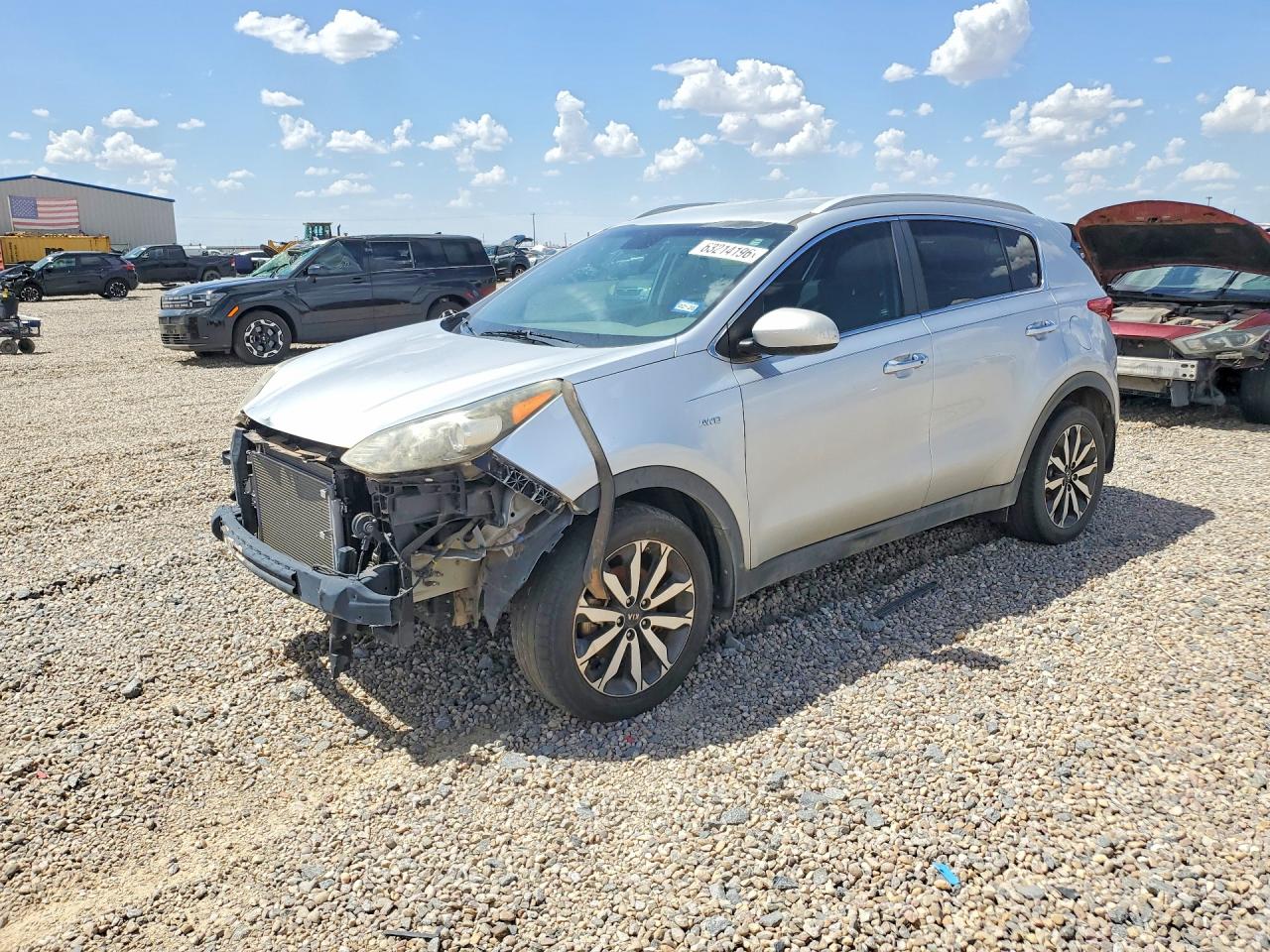 2017 KIA SPORTAGE EX